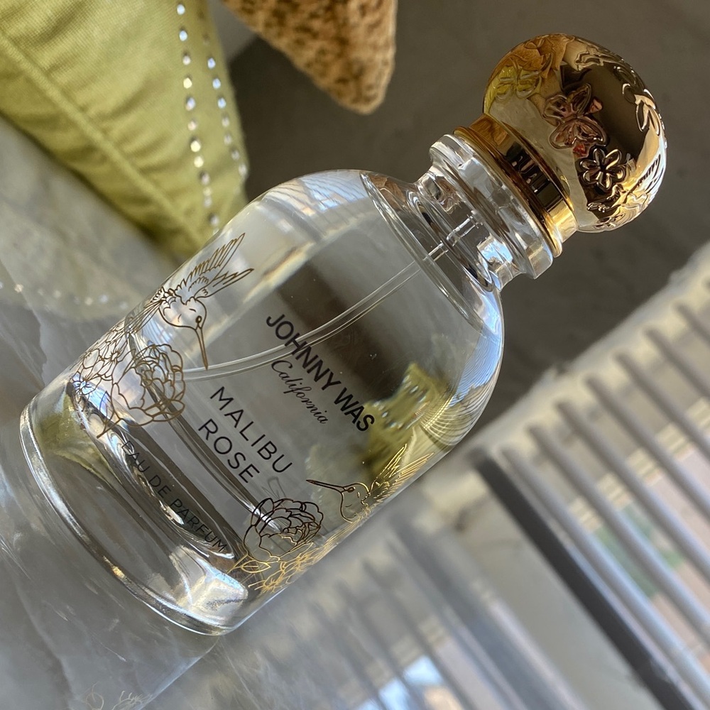 🌼 Johnny Was Perfume Malibu Rose Scent